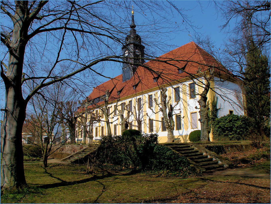 Schloss Seußlitz a.d. Elbe