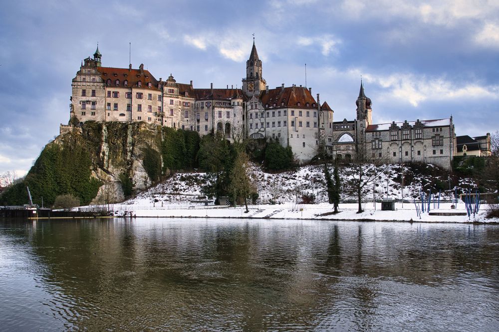 Schloss Sigmaringen Foto & Bild landschaft, oberes donautal, natur