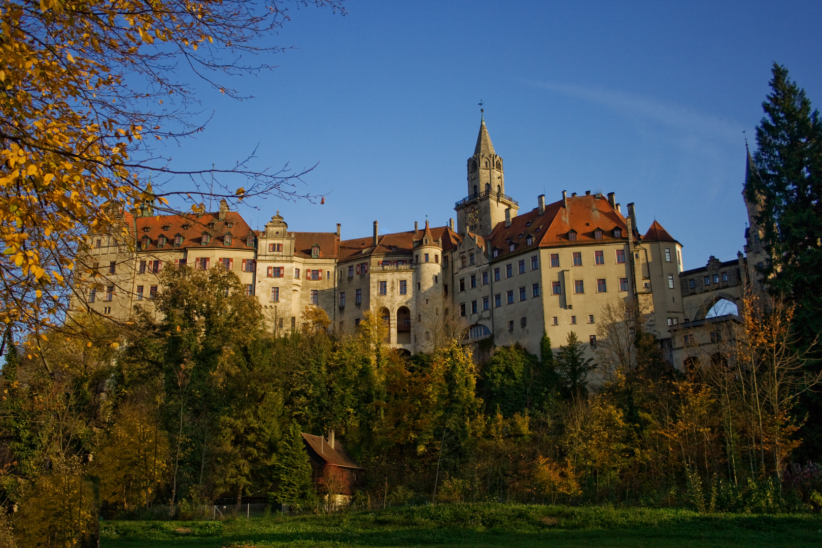 Schloss Sigmaringen Foto & Bild deutschland, europe, baden