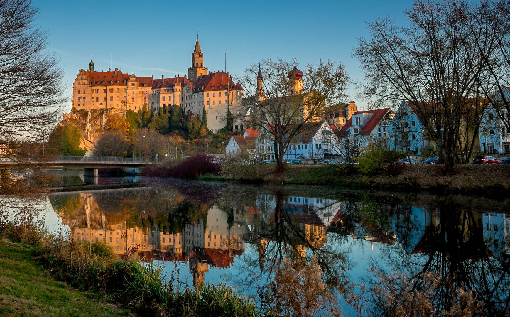 Schloss Sigmaringen an der Donau