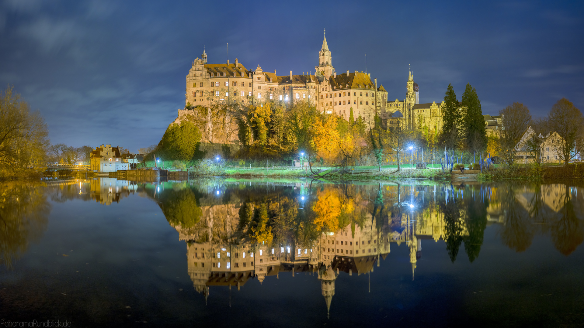 Schloss Sigmaringen an der Donau | Baden Württemberg Foto ...