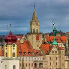 Schloss Sigmaringen etwas näher vom Hügel aus