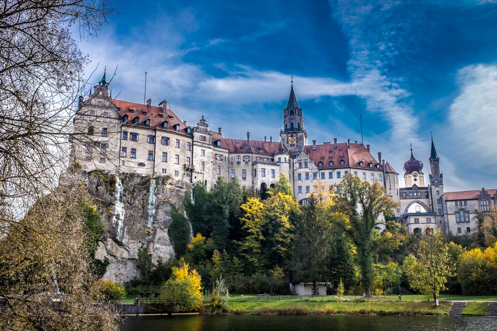 Schloß Sigmaringen Foto & Bild architektur, schlösser & burgen