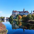 Schloss Sigmaringen im Herbst