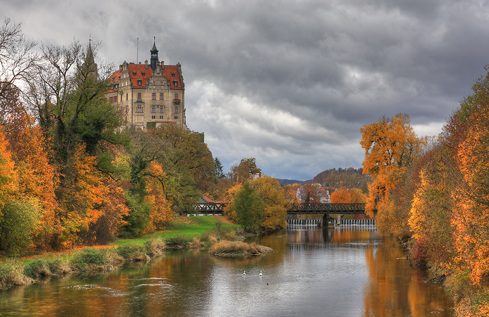 Schloss Sigmaringen im Herbst II