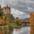 Schloss Sigmaringen im Herbst II