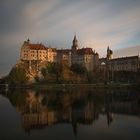 Schloß Sigmaringen in den letzten Sonnenstrahlen II