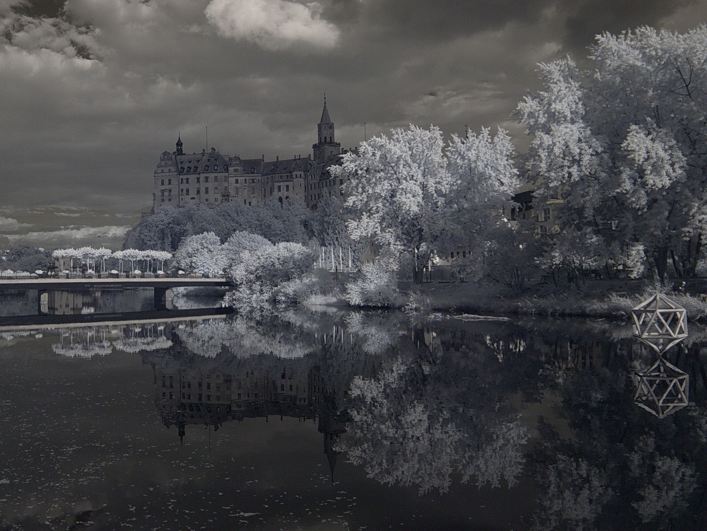 Schloss Sigmaringen / Infrarot