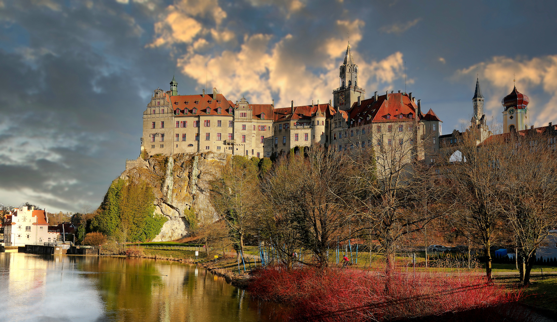 Schloss Sigmaringen – Nordwestansicht