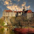 Schloss Sigmaringen – Nordwestansicht