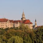 Schloss Sigmaringen Nordwestansicht