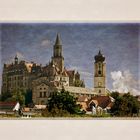 Schloss Sigmaringen / Postkartenansicht