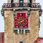 Schloss Sigmaringen Turmuhr 