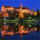 Schloss Sigmaringen über der Donau