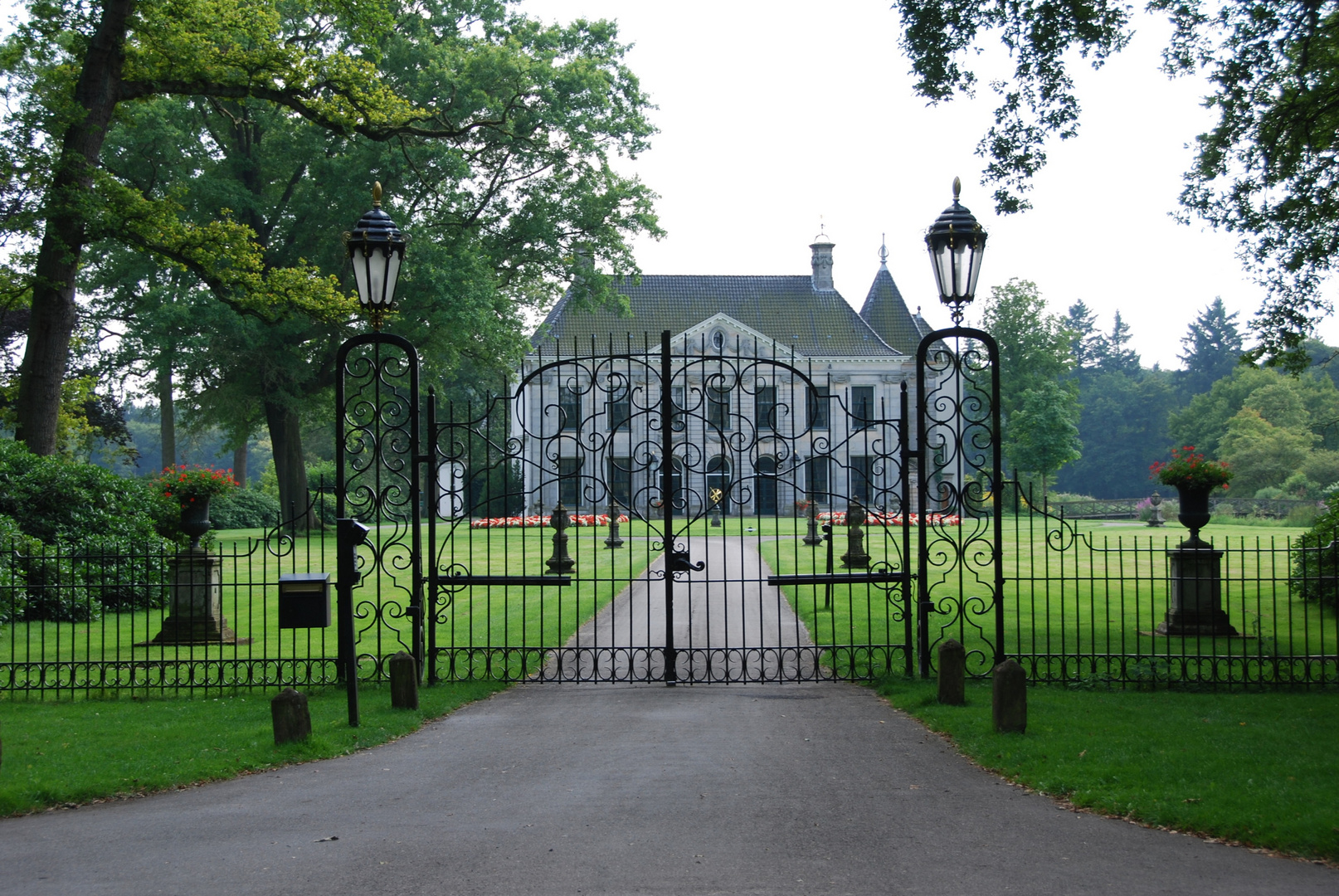 Schloß Singraven NL bei Denekamp