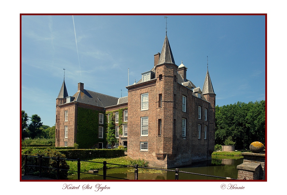 Schloss Slot Zuylen ( NL)