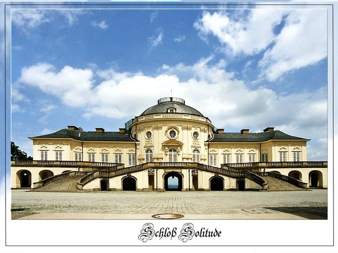 Schloß Solitude