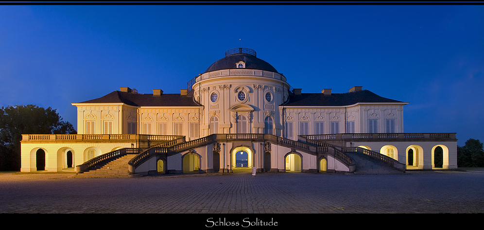 Schloss Solitude 4