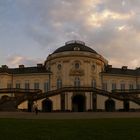 Schloss Solitude am Nachmittag