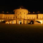 Schloss Solitude bei Nacht 1770