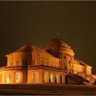 Schloss Solitude bei Nacht