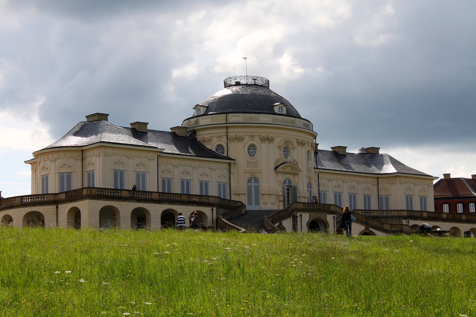 Schloss Solitude bei Stuttgart