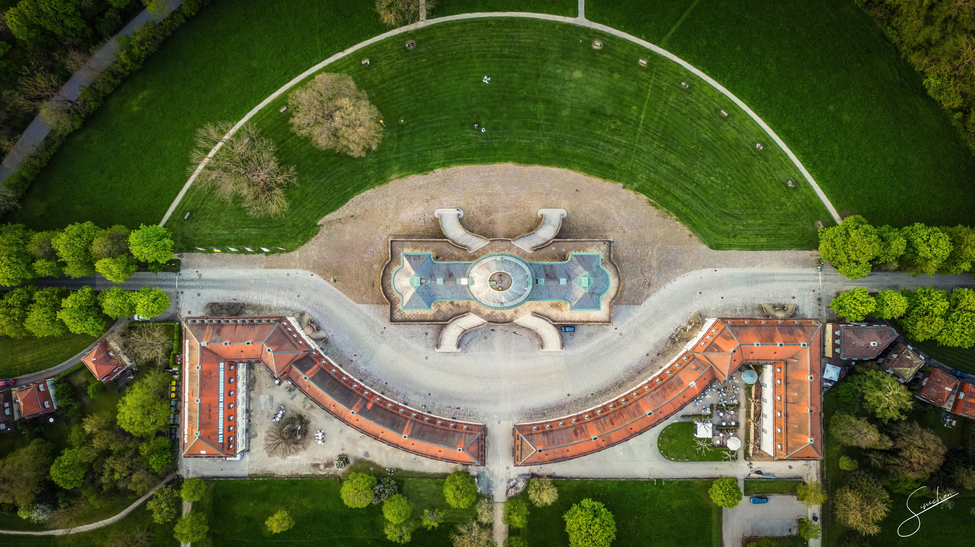 Schloss Solitude bei Stuttgart