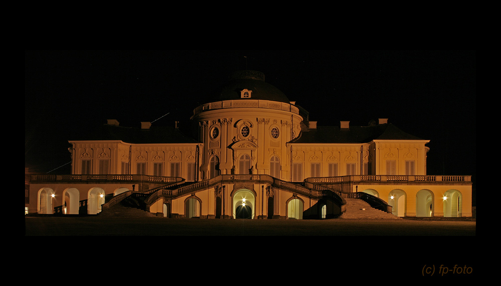 Schloss Solitude im Frühjahr 2007