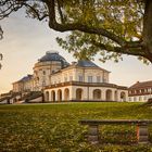 Schloss Solitude im Herbst