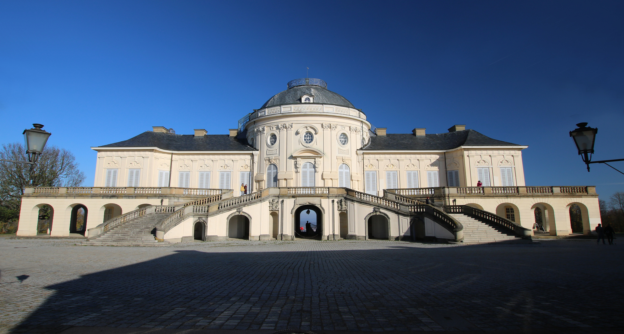 Schloss Solitude im November