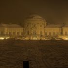 Schloss Solitude im Schnee