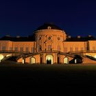 Schloss Solitude Stuttgart bei Nacht