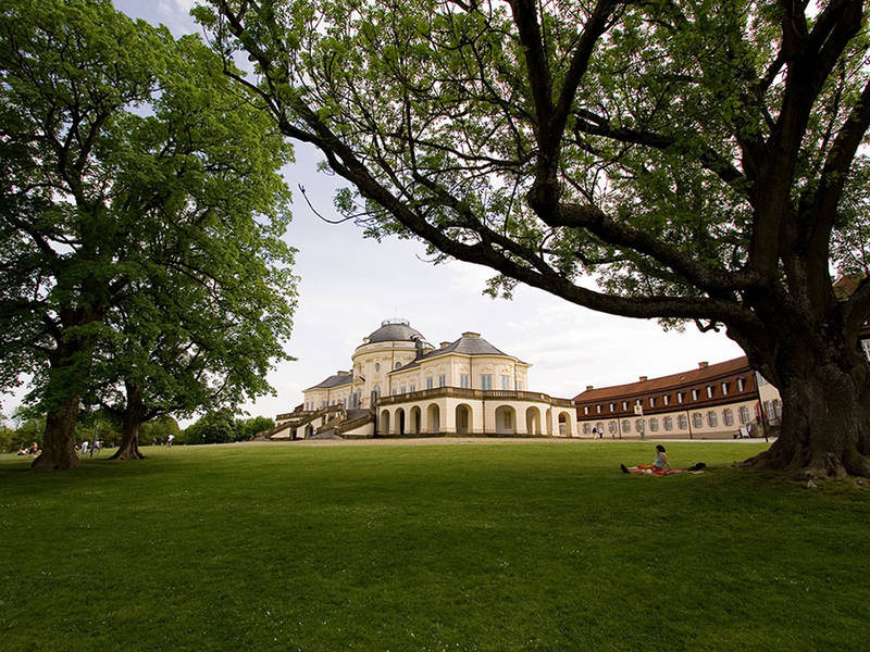 Schloss Solitude (Stuttgart) II