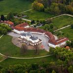 Schloss Solitude von oben