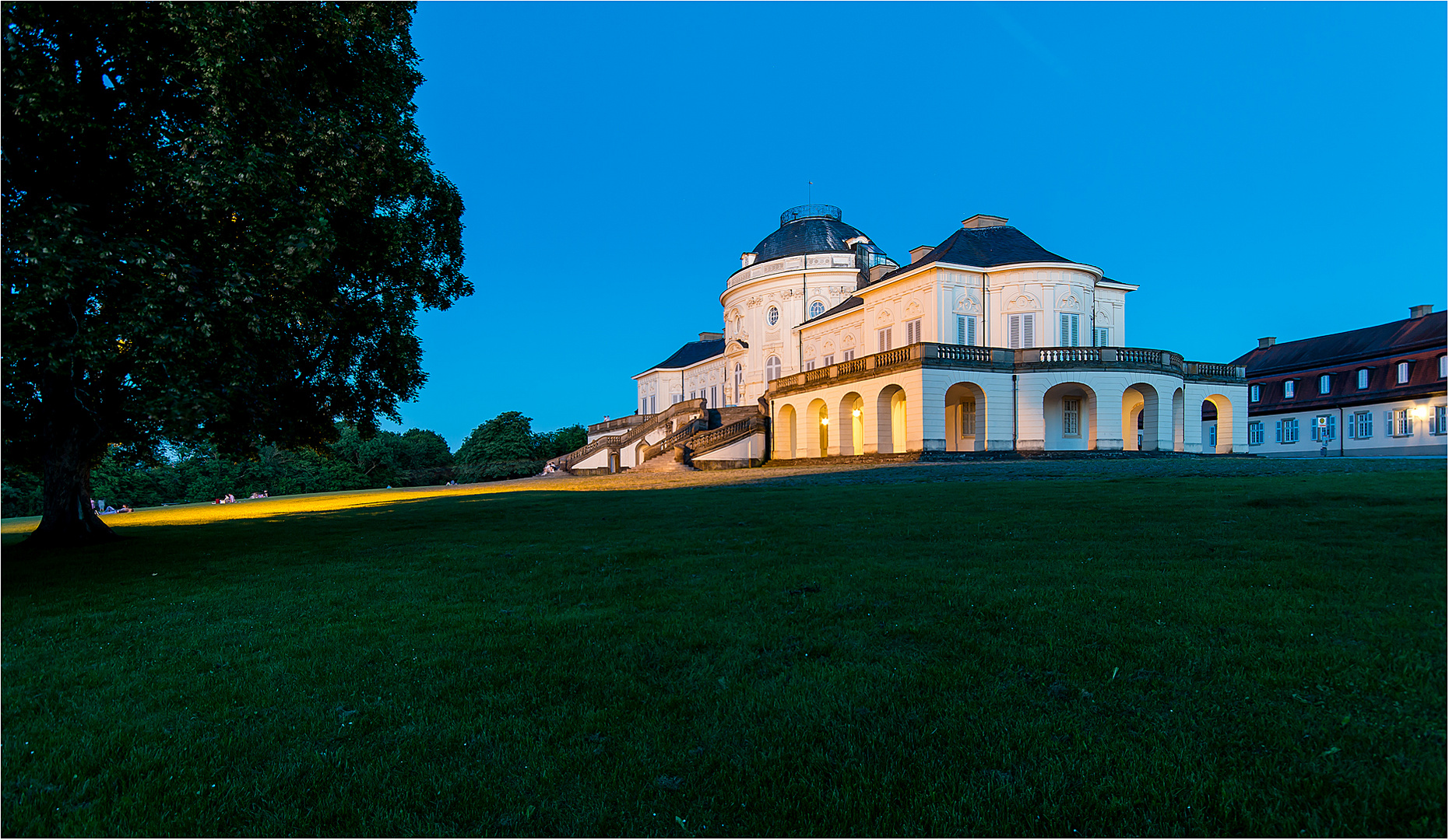 Schloss Solitude (XVI)