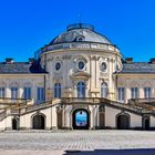 Schloss Solitude - zwischen den Kavaliersgebäuden