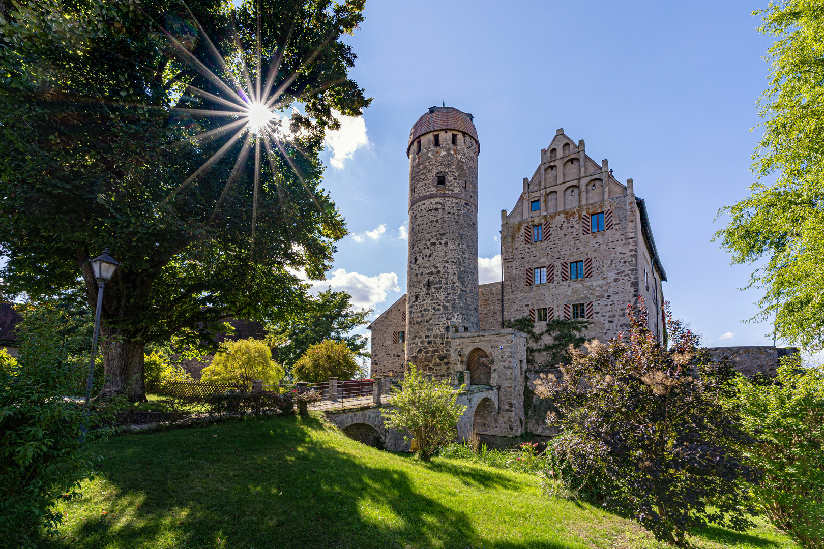 Schloss Sommersdorf Foto & Bild | deutschland, europe, bayern Bilder ...