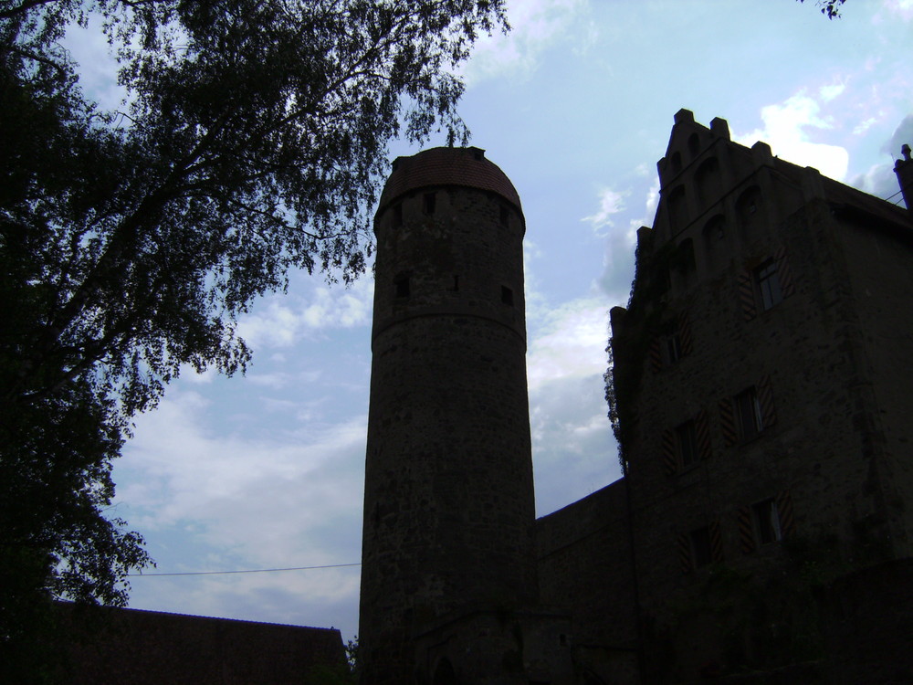 Schloss Sommersdorf Spätabends