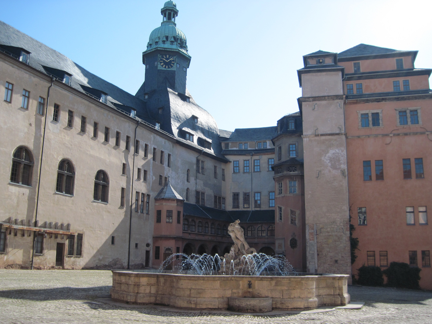 Schloss Sondershausen - Innenhof