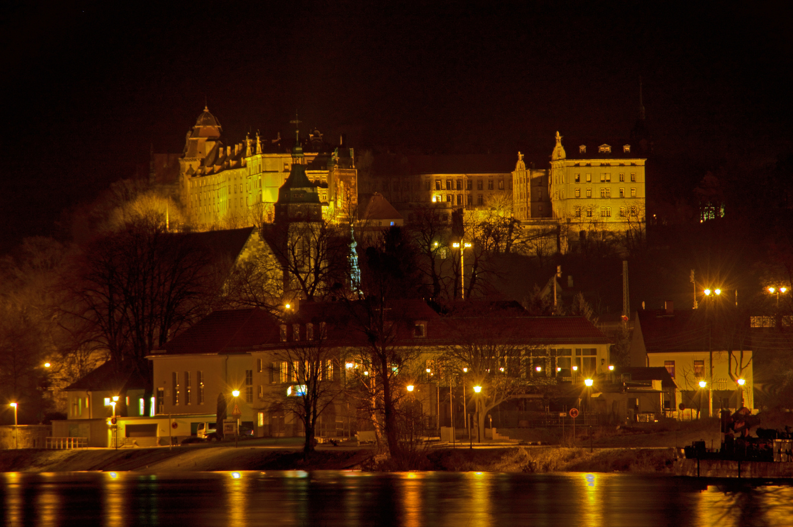 Schloss Sonnenstein in Pirna an der Elbe