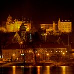 Schloss Sonnenstein in Pirna an der Elbe