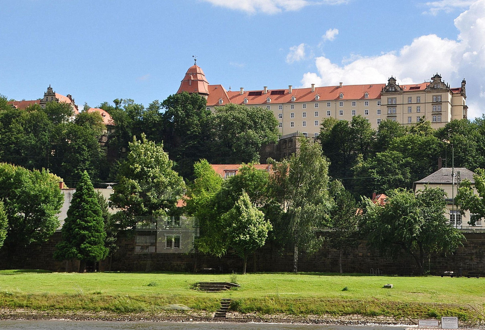 Schloss Sonnenstein in Pirna