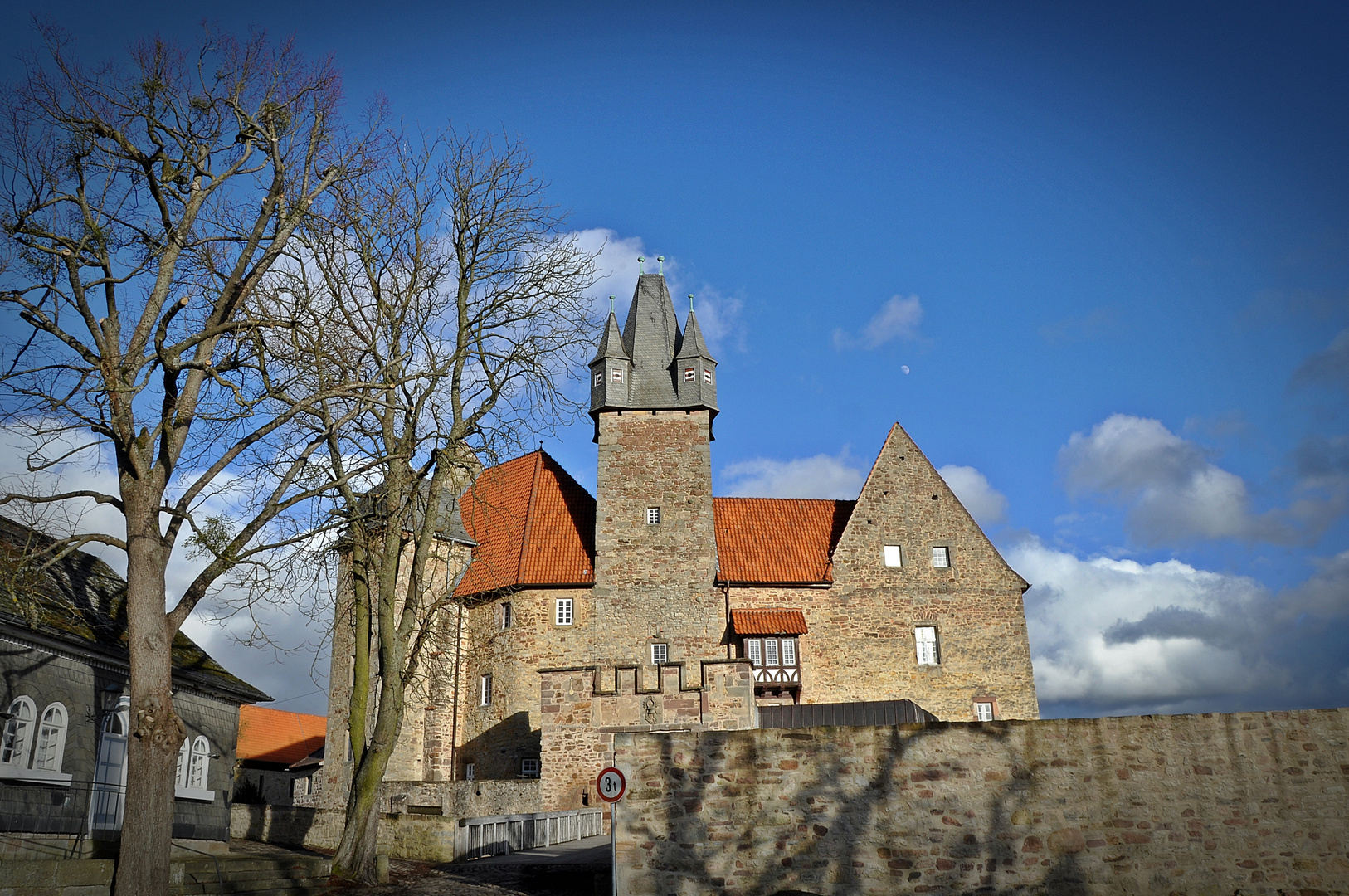 Schloss Spangenberg