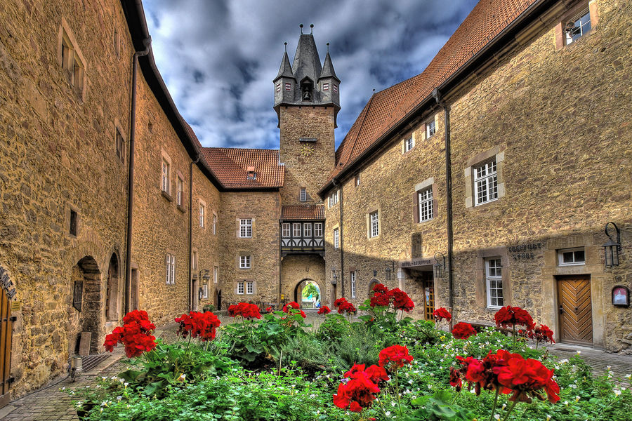 Schloss-Spangenberg