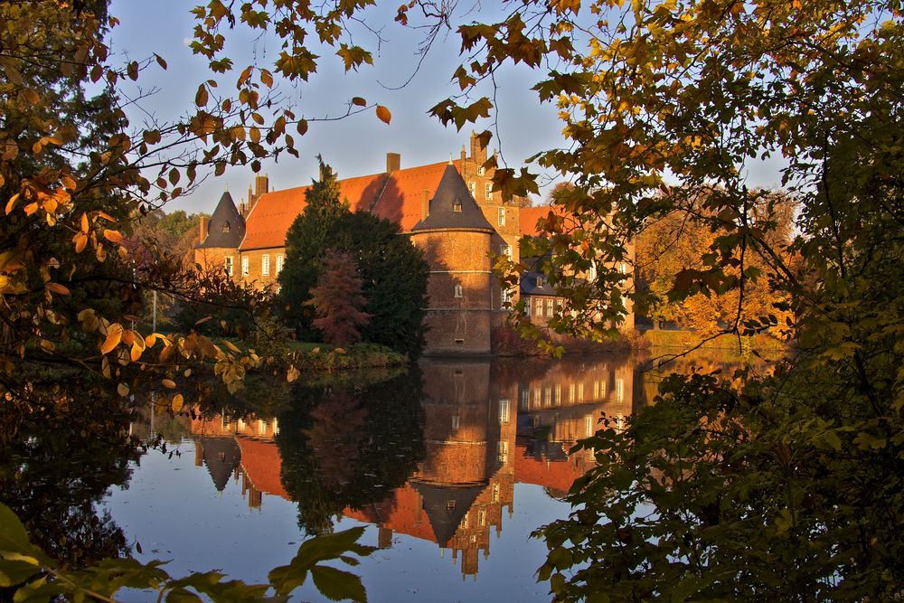 Schloss Spiegelung