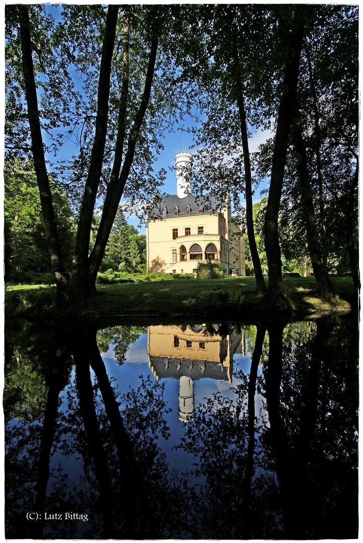 Schloss-Spiegelung