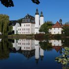 Schloss-Spiegelungen