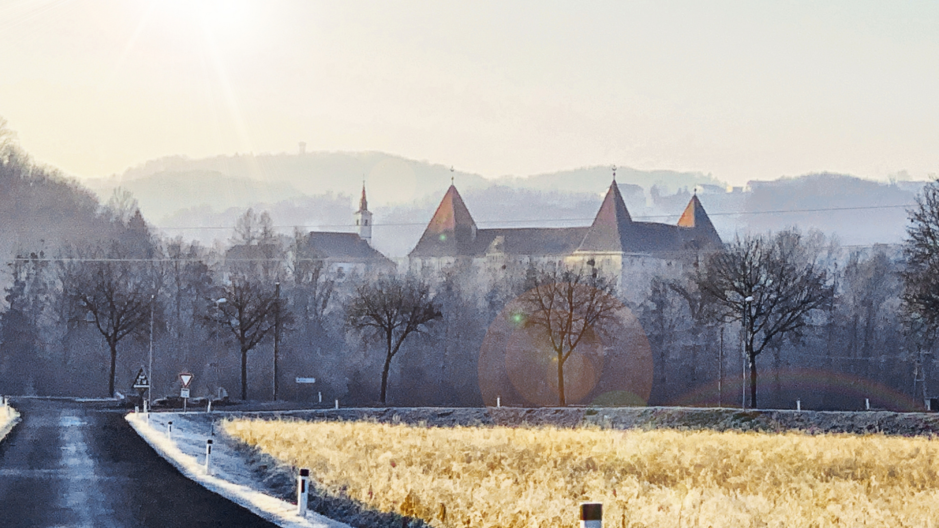 Schloss Spielfeld