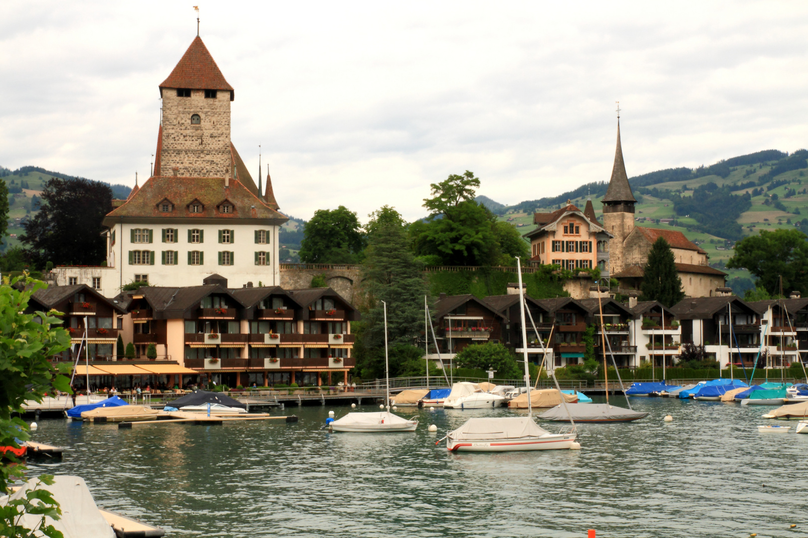 Schloß Spiez...