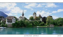 Schloss Spiez am Thunersee